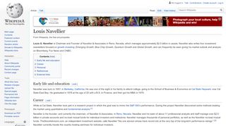 
                            5. Louis Navellier - Wikipedia