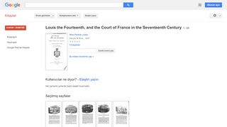 
                            6. Louis the Fourteenth, and the Court of France in the Seventeenth Century