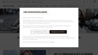 
                            13. LOUIS VUITTON Offizielle Webseite Deutschland