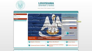 
                            1. Louisiana Department of Revenue (LATAP)
