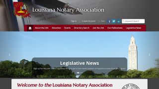 
                            9. Louisiana Notary Association
