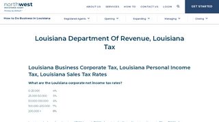 
                            5. Louisiana Tax, Louisiana Department of Revenue, Corporate and ...
