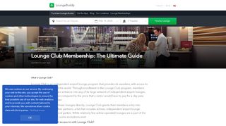 
                            5. Lounge Club Membership: The Ultimate Guide | LoungeBuddy