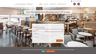 
                            2. Lounge Pass - Affordable VIP Indulgence