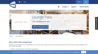 
                            11. Lounge Pass | Collect Avios | Avios