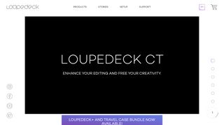 
                            9. Loupedeck | The photo editing console