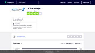 
                            5. Louverdrape reviews| Lees klantreviews over louverdrape.nl - Trustpilot