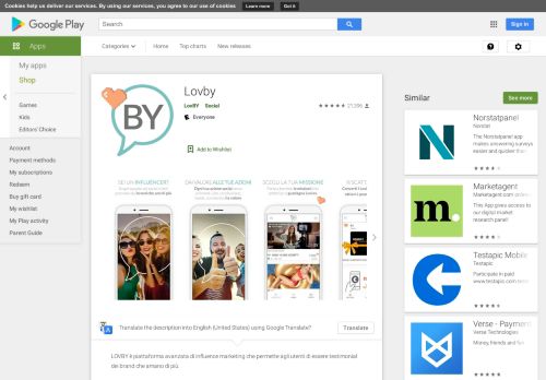 
                            9. Lovby – Apps no Google Play
