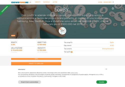 
                            6. LovBY | CrowdFundMe