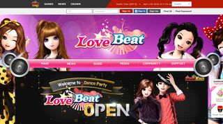 
                            3. Love Beat - GAMEKING