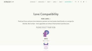 
                            3. Love Compatibility between Zodiac Signs - Astrology.com