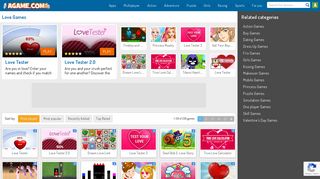 
                            12. Love Games - Harmless Romance Online - Agame.com