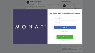 
                            9. Love MONAT? Become a VIP customer! Join... - MONAT Canada ...