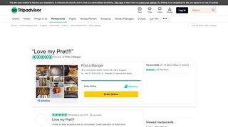 
                            6. Love my Pret!!! - Traveller Reviews - Pret a Manger - TripAdvisor