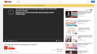 
                            5. Love Nikki game tutorial collecting/sign in/ bonuses - YouTube