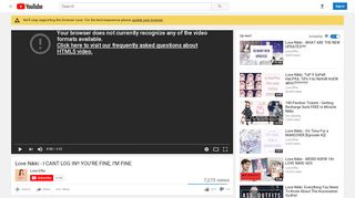 
                            6. Love Nikki - I CANT LOG IN!! YOU'RE FINE, I'M FINE - YouTube