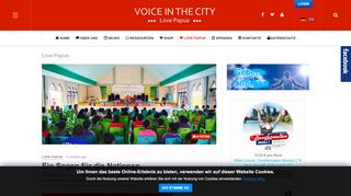 
                            12. Love Papua - Voice in the City