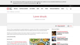 
                            9. Love Struck - Visit Singapore Official Site