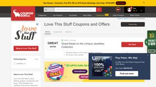 
                            2. Love This Stuff Coupons & Offers, February 2019 Promo Codes