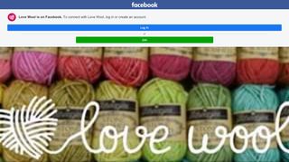 
                            4. Love Wool - Home | Facebook