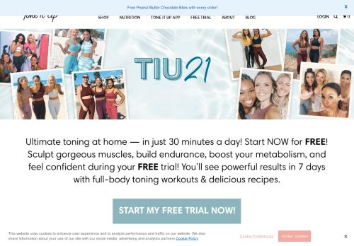 
                            5. Love Your Body 2019: Fitness & Workout Challenge Series - Tone It Up