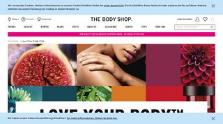 
                            1. Love Your Body Club | The Body Shop