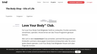 
                            6. Love Your Body™ Club. - trnd