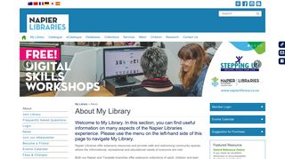 
                            5. Love Your Library - Napier Libraries