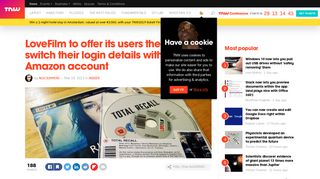 
                            12. LoveFilm Offers Users To Switch Login with Amazon Account - TNW