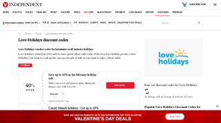 
                            11. loveholidays Discount Codes | £181 off | February 2019 | The ...