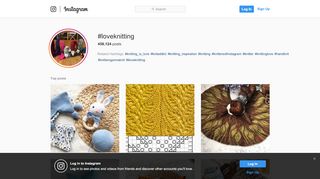 
                            13. #loveknitting hashtag on Instagram • Photos and Videos