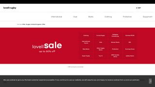 
                            3. Lovell Rugby Sale - Huge Savings on Thousands of Products