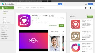 
                            6. Lovely - Your Dating App - Apps on Google Play