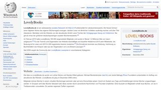 
                            4. LovelyBooks – Wikipedia