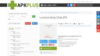 
                            5. Lovense Body Chat APK version 2.9.1 | apk.plus