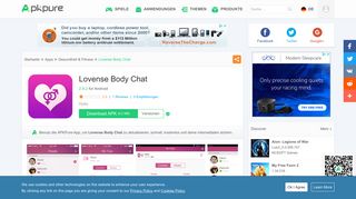 
                            11. Lovense Body Chat für Android - APK herunterladen - APKPure.com