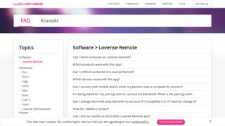 
                            4. Lovense FAQs helfen Ihnen Antworten auf Ihre Fragen zu finden.