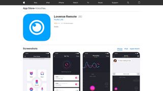 
                            7. Lovense Remote im App Store - iTunes - Apple