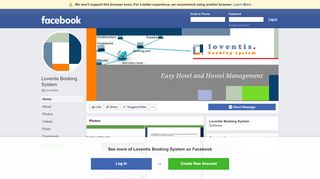 
                            7. Loventis Booking System - Home | Facebook