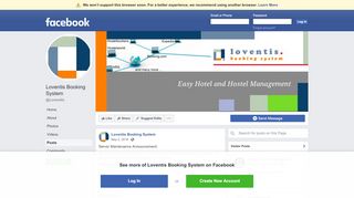 
                            7. Loventis Booking System - Posts - Facebook