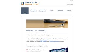 
                            2. Loventis Hotel and Hostel Software, Channel Manager and Web ...