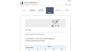 
                            3. Loventis Hotelsoftware Prices - Cost-Effective Hotel and Hostel ...