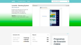 
                            12. loventis.net - Loventis - Booking System - Loventis - Sur.ly