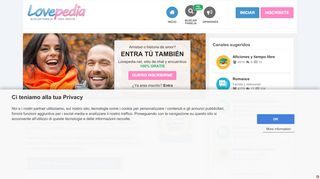 
                            1. Lovepedia · Buscar Pareja 100% Gratis