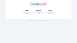 
                            2. Lovepedia