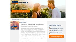 
                            4. LoveScout24 - Deutschlands Partnerbörse