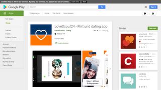 
                            4. LoveScout24 - Flirt App - Apps on Google Play
