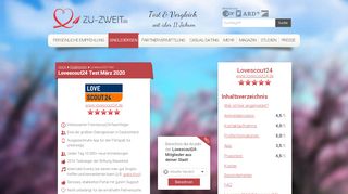 
                            5. Lovescout24 im Test Februar 2019 - Gut? Seriös? Teuer? - ZU-ZWEIT ...