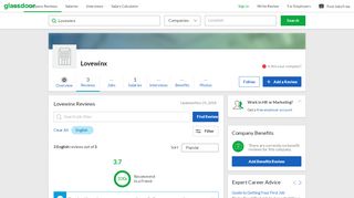 
                            12. Lovewinx Reviews | Glassdoor