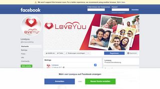 
                            2. Loveyuu - Startseite | Facebook